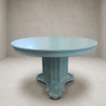Tavolo azzurro
