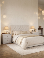 Comodino in camera da letto - immagine 3