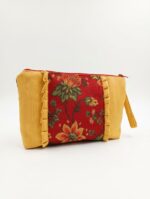 Pochette con volant